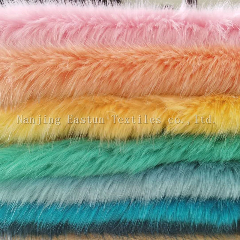 High Pile Imitation Fox Fur Esgq-386-1