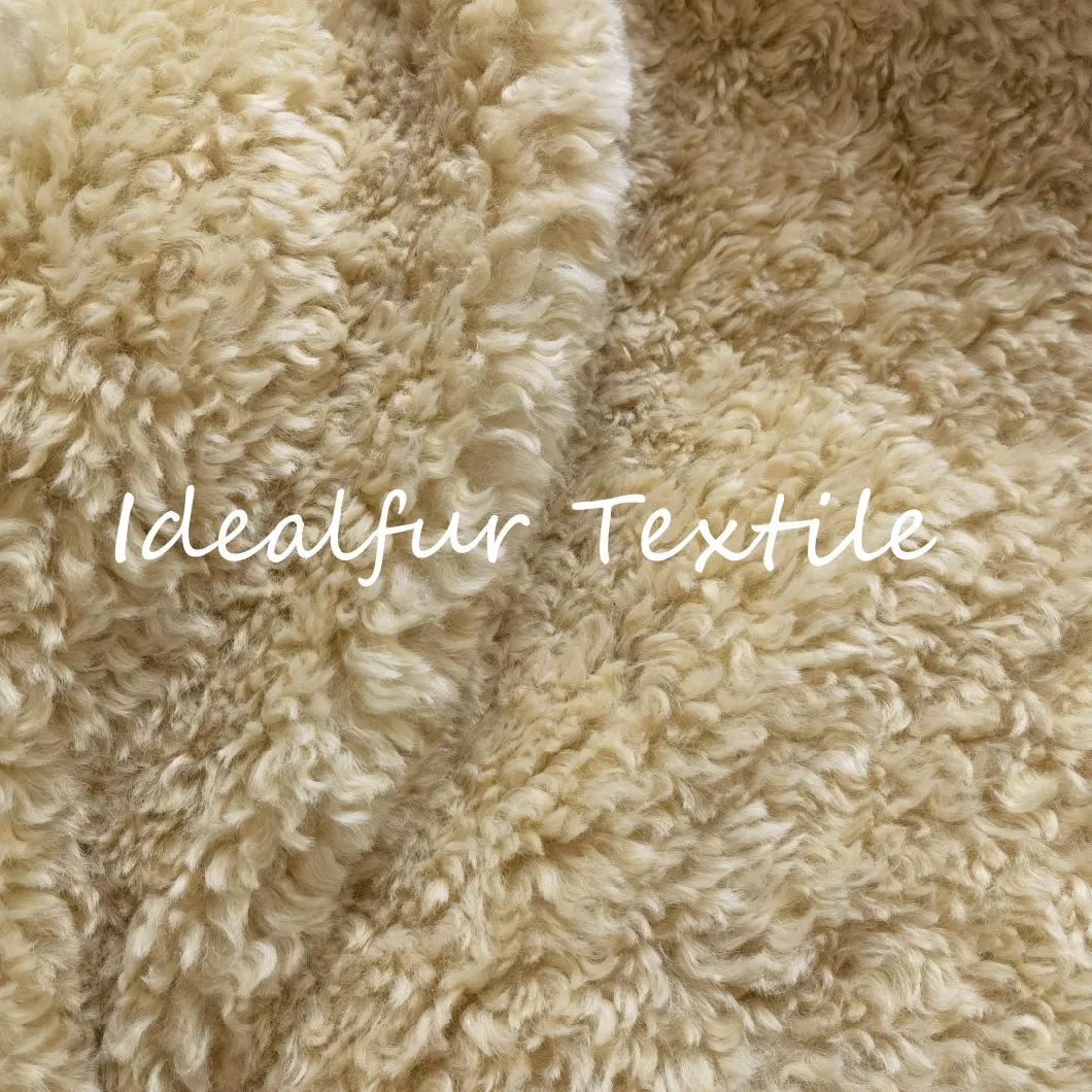 Soft Imitation Wool Faux Fur Teddy Fur