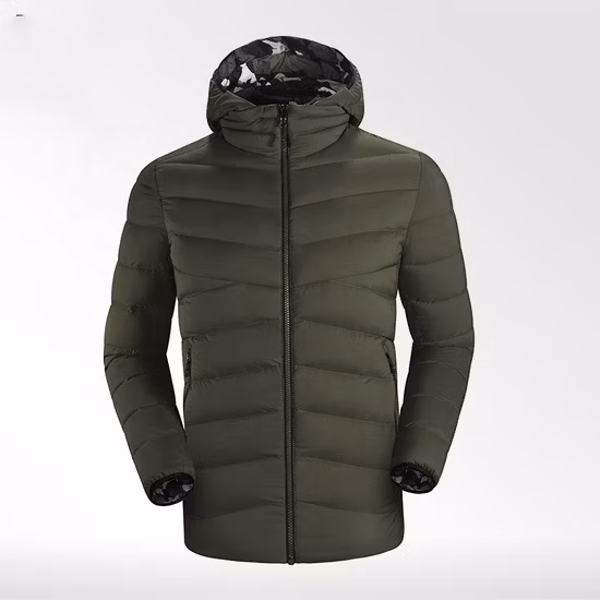 Hiver Hommes Manteau Coton Rembourré À Capuche Manteau Veste Décontractée Outwear Lâche