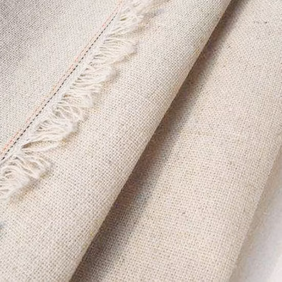 Tissus en mélange de coton et lin Vogue Easy-Care Garment